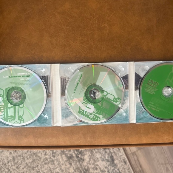 🦜JIMMY BUFFETT LIVE IN HAWAII DVD/cd set MARGARITAVILLE - Picture 6 of 6